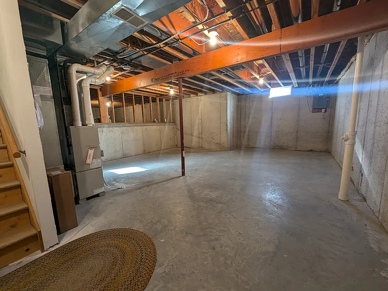 Basement. Part full, part crawlspace.