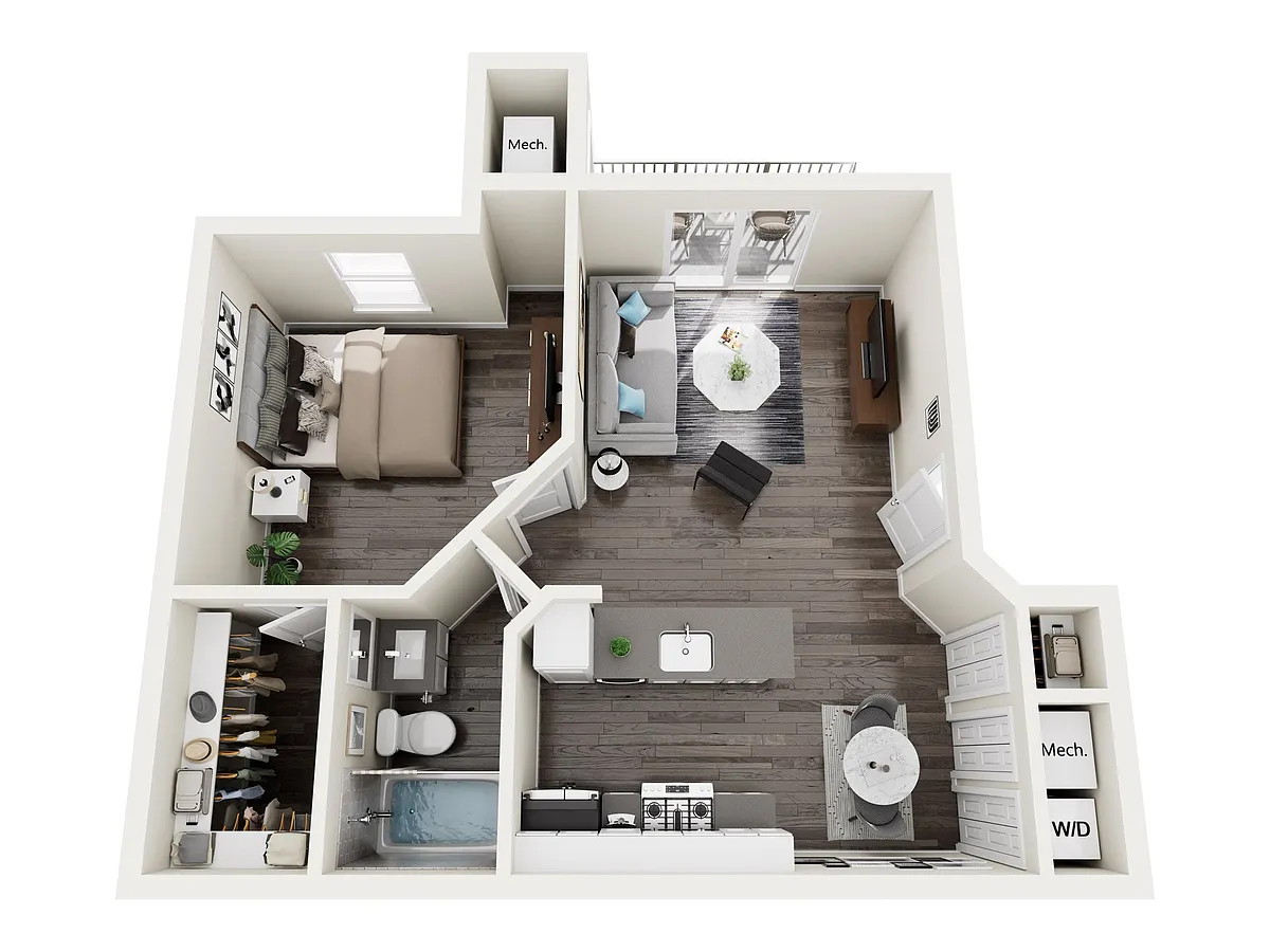 Floor plan Amsterdam