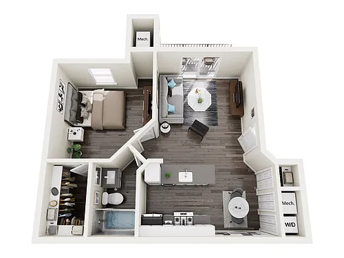 Floor plan Amsterdam