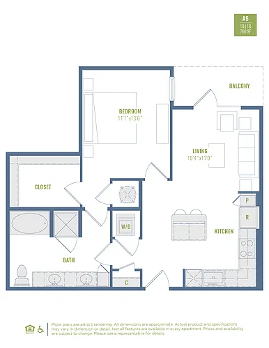 Floor plan A5