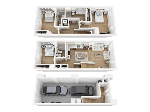 Floor plan 2B