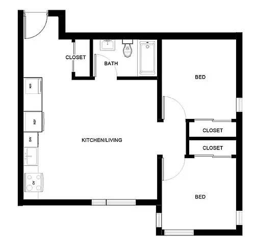 Floor plan A7