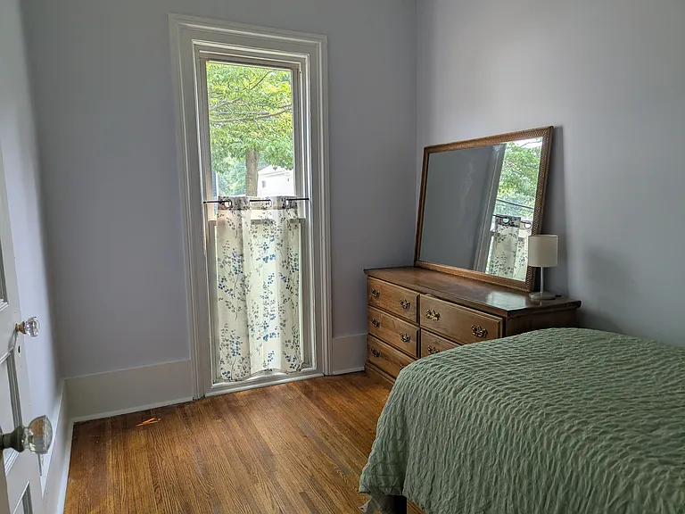 Front bedroom facing the street