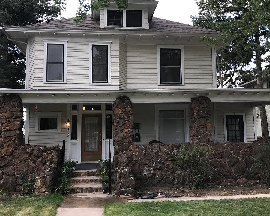 Front view of the Estate
