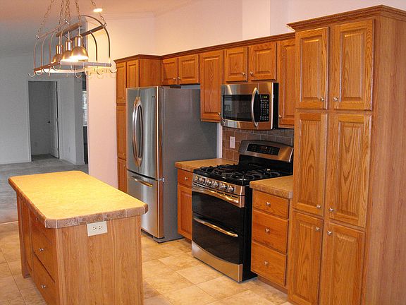 SS appliances & dbl oven
