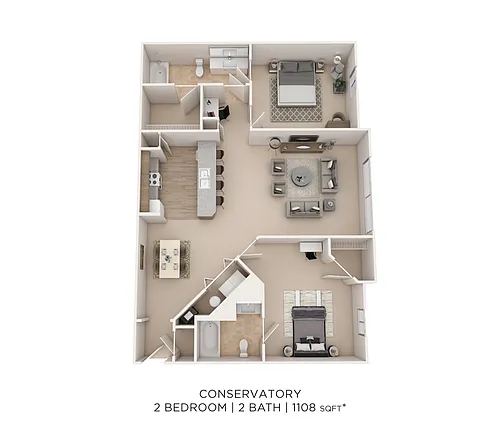 Floor plan Conservatory