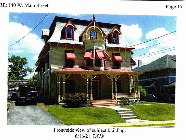 Front Of 140 W.Main St. Newark De.
