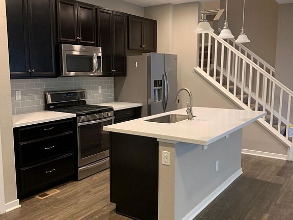 open concept kitchen