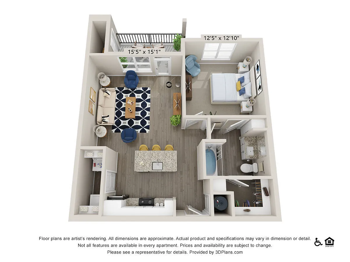 Floor plan A2-1/1