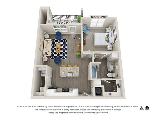 Floor plan A2-1/1