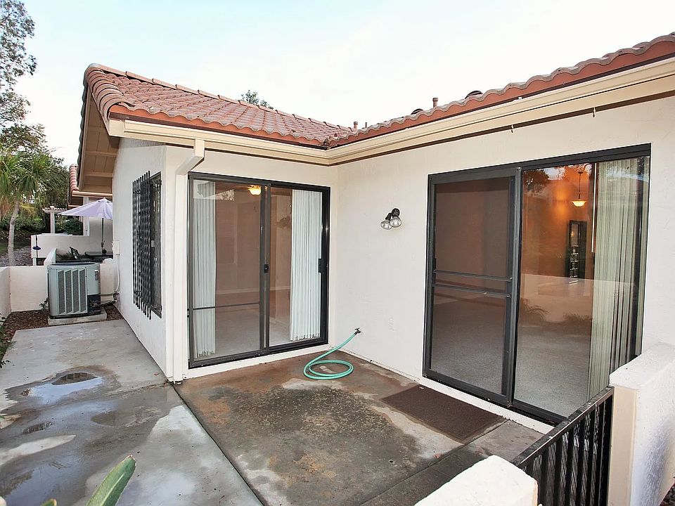 Rear patio