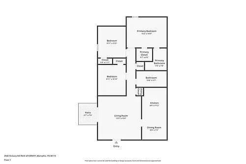 Floor plan C1