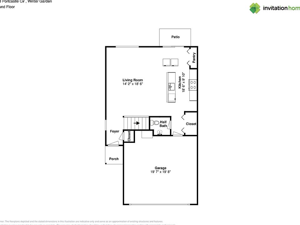 2nd image of 1843 Portcastle Cir