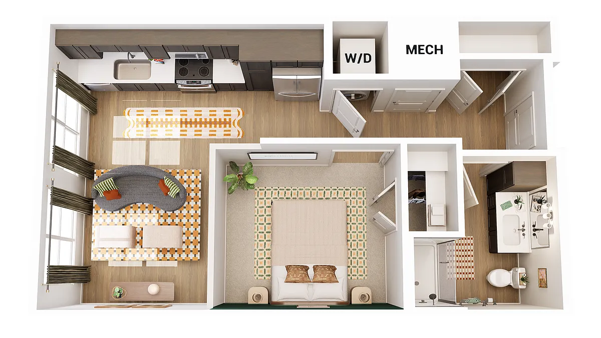 Floor plan S1
