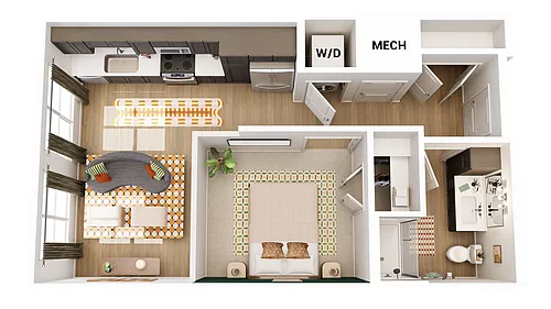 Floor plan S1