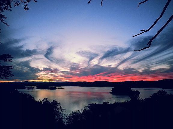 Actual sunset, not retouched