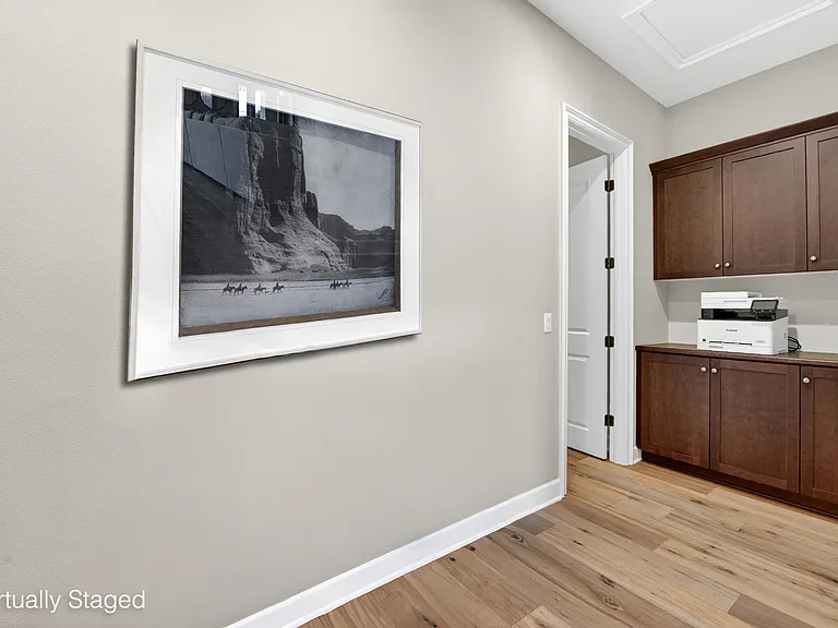 Hall between 2nd and 3rd bedroom