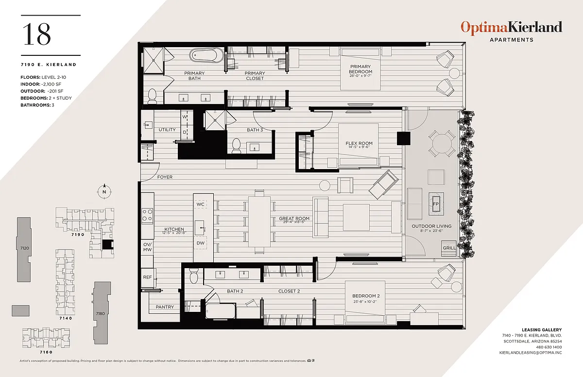 Floor plan 7190-18