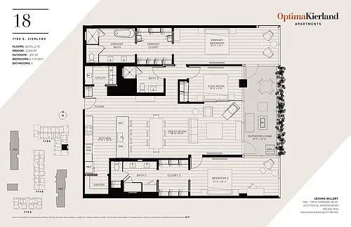Floor plan 7190-18