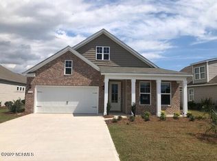 512 Slippery Rock Way LOT 515, Dover B Carolina Shores, NC 28467