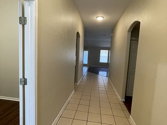 Hall way to Living room