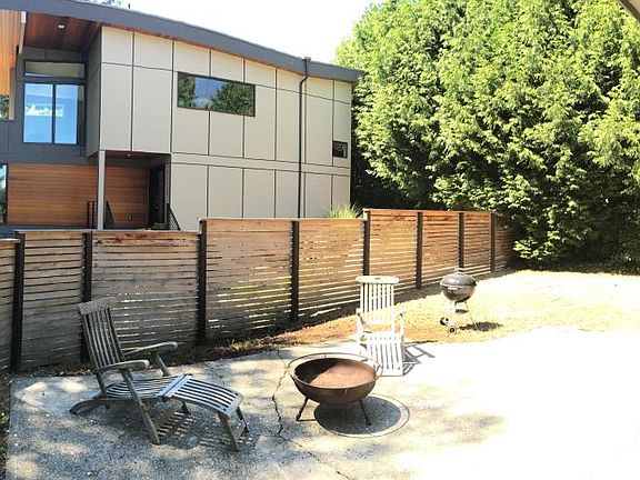 Private Back Patio