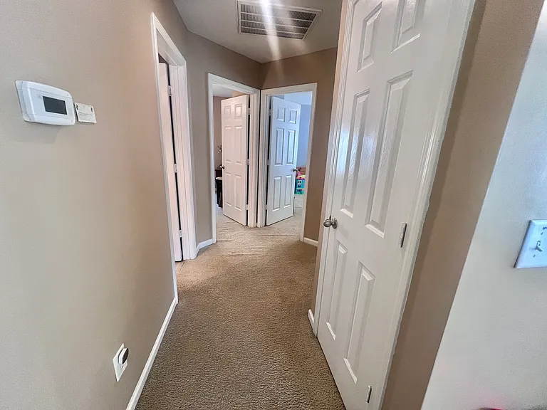 Upstairs Hallway going to Bedroom 2 and 3