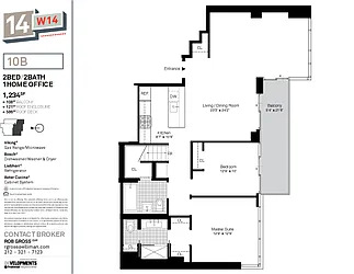 Rented by Keller Williams NYC