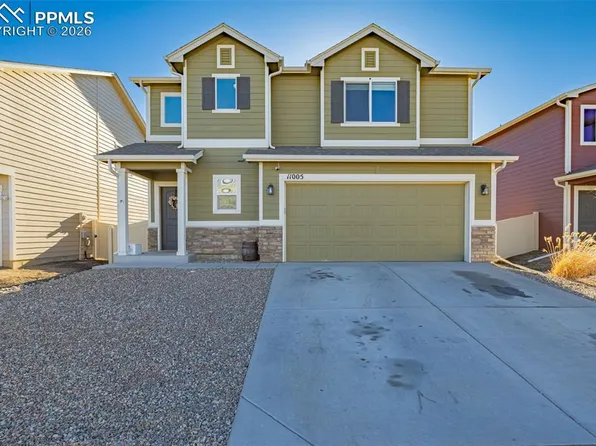 11005 Quercia Cir, Fountain, CO 80817