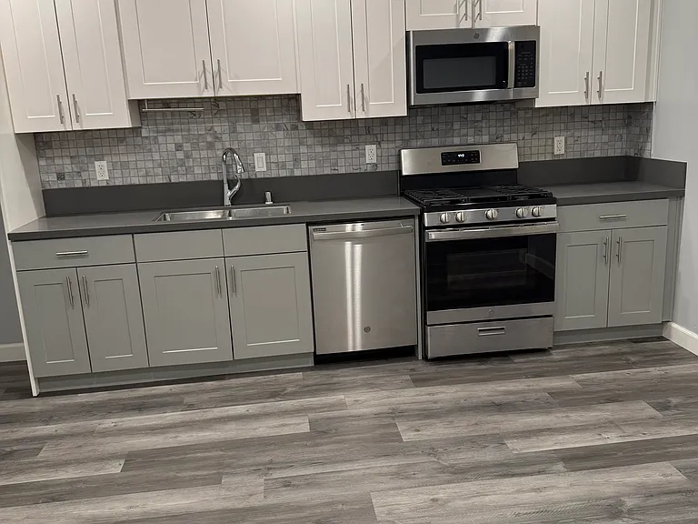 kitchen / living area