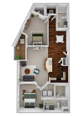 Floor plan G