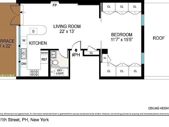2nd image of 142 W 11th St