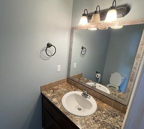 Half Bathroom downstairs