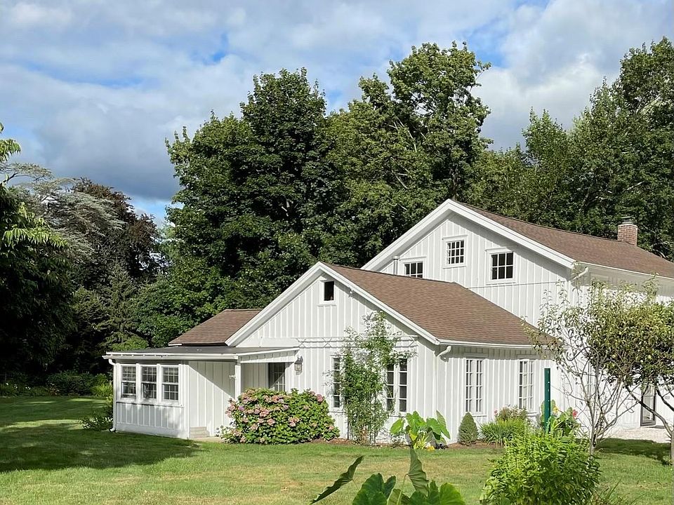View of the carriage house