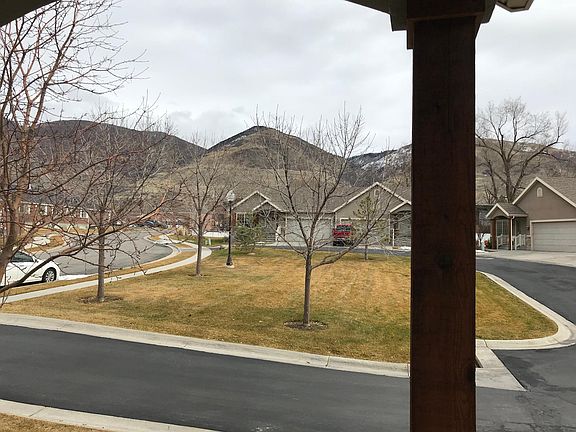 view from front porch