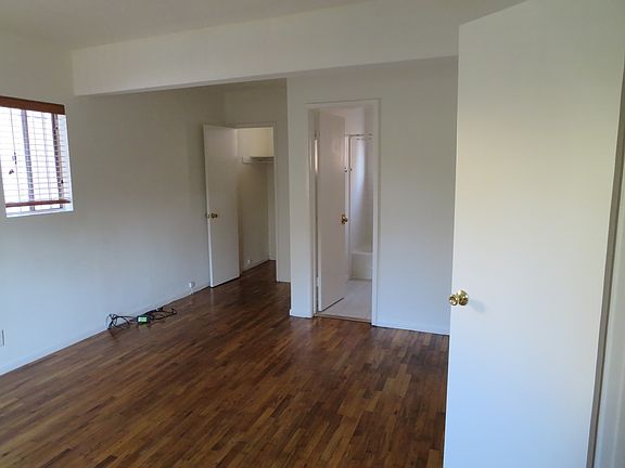 Larger bedroom