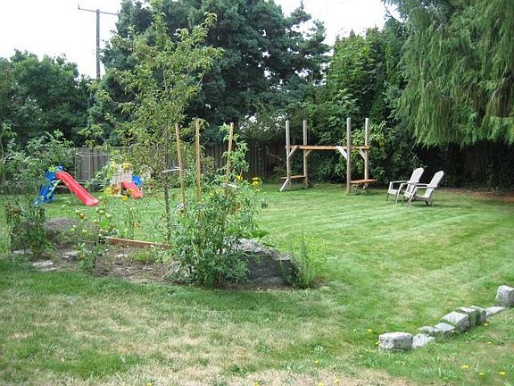 Large Back Yard