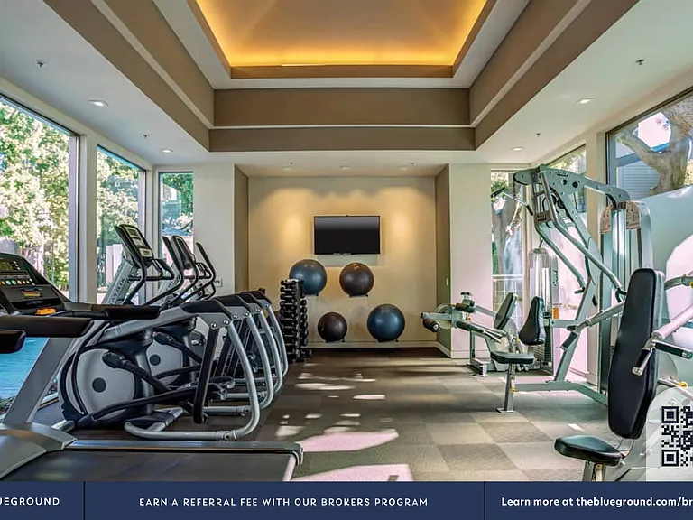 Building's Fitness Center