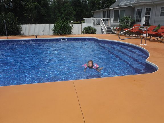 Large Salt Water Pool 