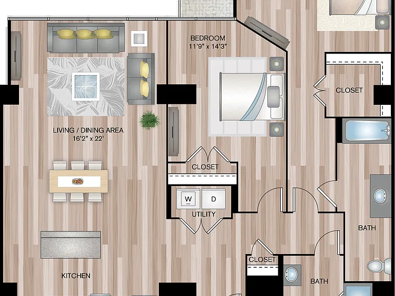 1358 sq ft 1358 sq ft