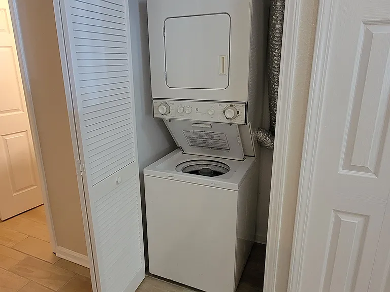 Washer and Dryer included