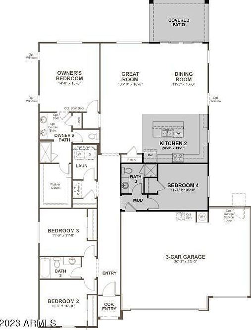 2nd image of 1628 W TIGUA Way