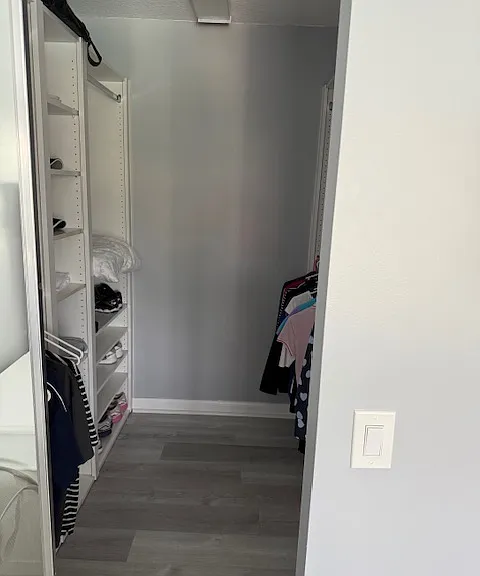 Walk-In Closet