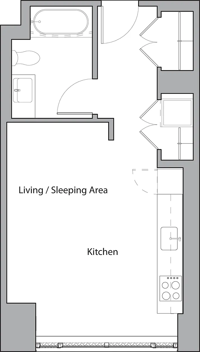 Floor plan O