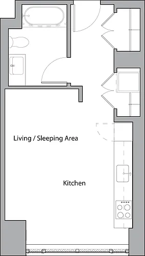Floor plan O