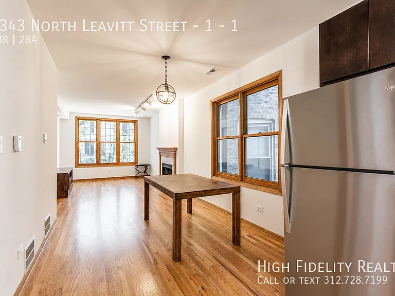 1343 N Leavitt St #1 — Photo 4