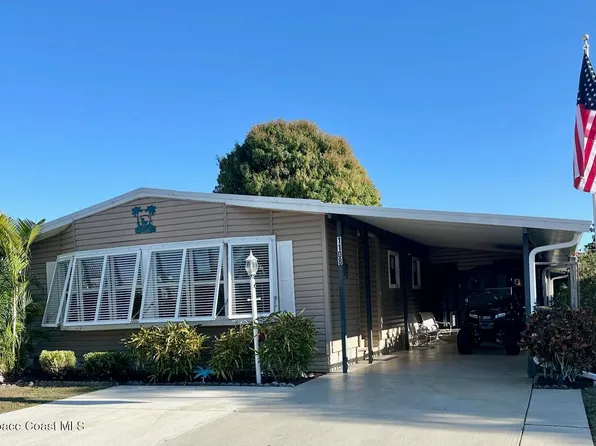 1108 Navajo Dr, Barefoot Bay, FL 32976