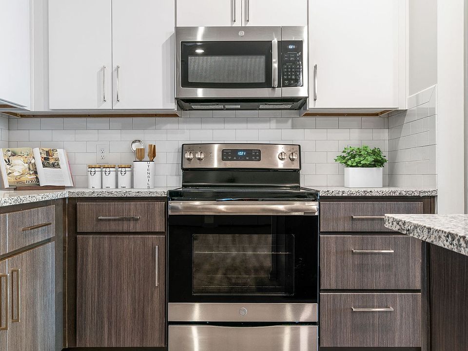 Two color custom cabinetry in your kitchen at Hawthorne at the Glen in Concord, NC
