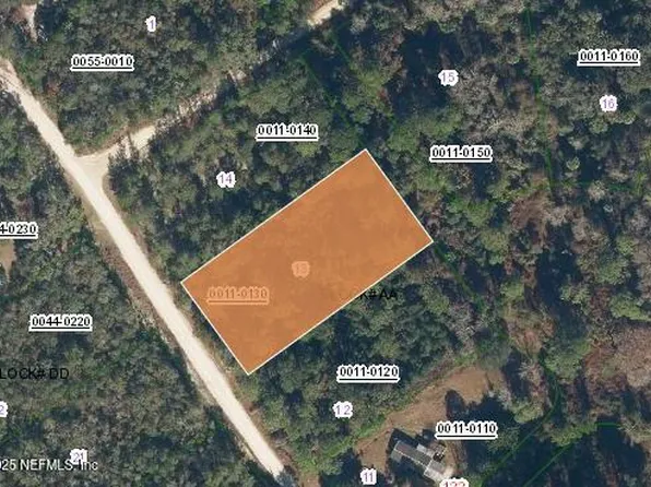 118 BAYBERRY Road, Georgetown, FL 32139
