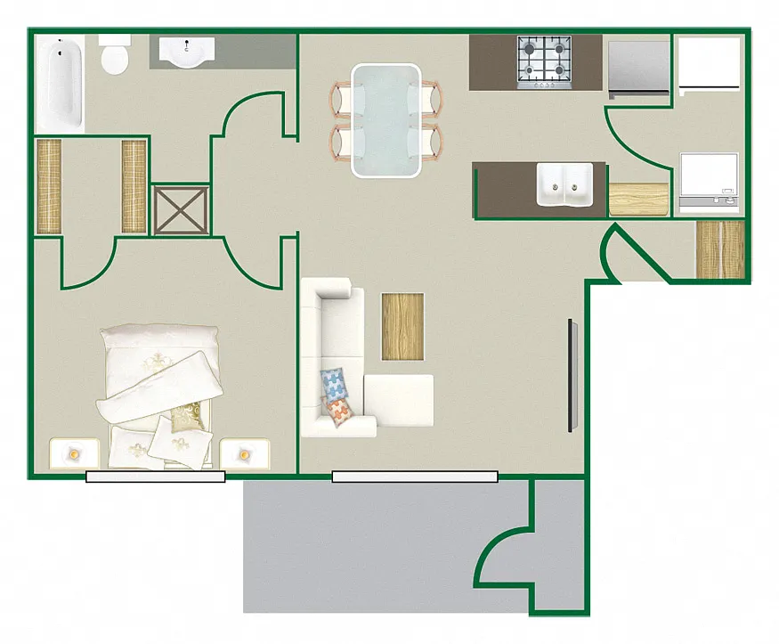 Floor plan A2